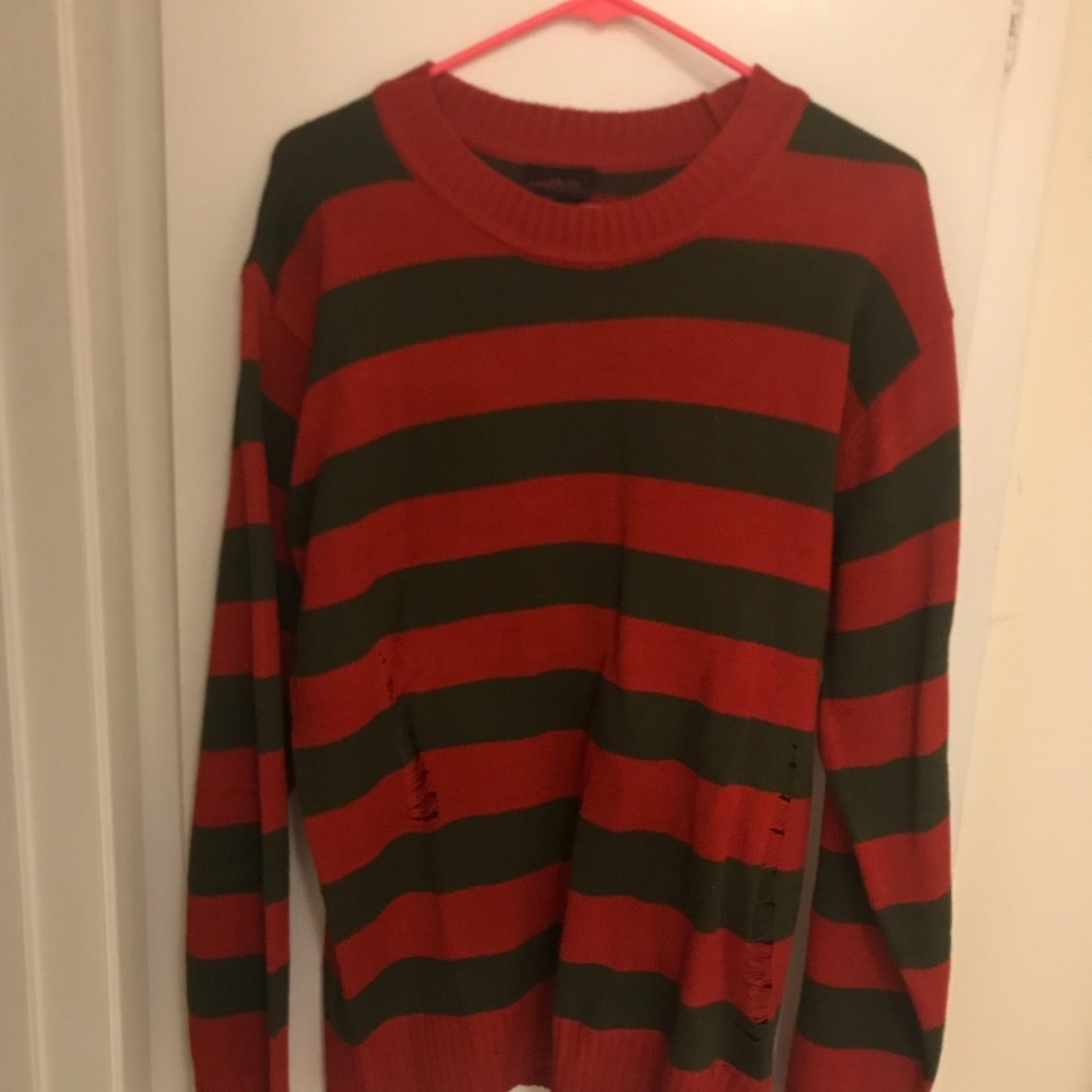 Hot Topic: Freddy Krueger Sweater